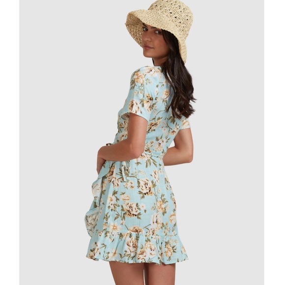 🔥🔥BILLABONG - LAGUNA WRAP DRESS🔥🔥 - Picture 7 of 11